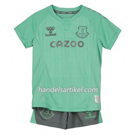 Everton Kinder Ausweich Trikotsatz 2020/21 Kurzarm (+ Kurze Hosen)